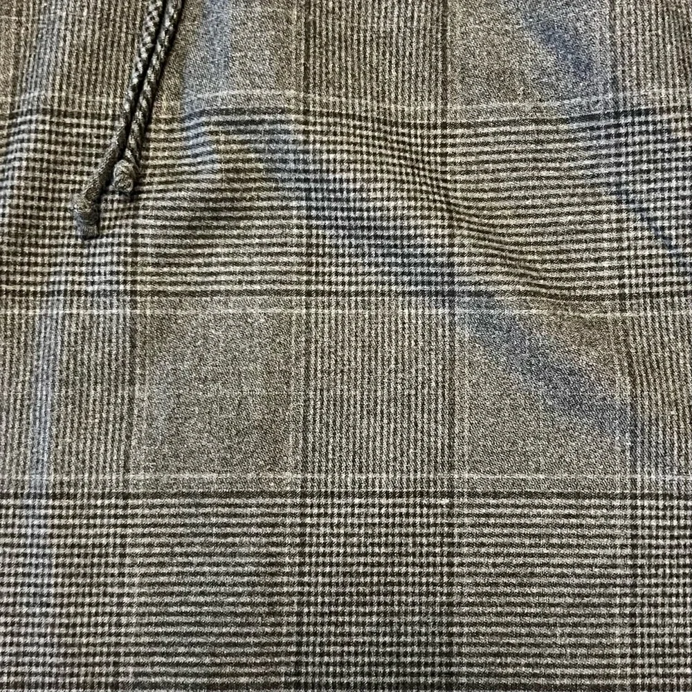 ✨HOST PICK✨ Aritzia The Group by Babaton Jimmy Tie Waist Skirt - Grey Plaid - Picture 8 of 10